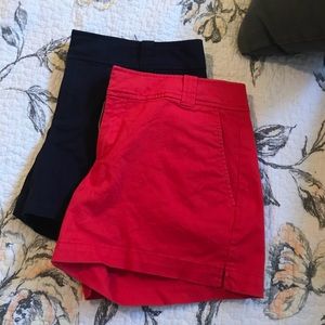 Red and Blue Shorts - Package Deal!